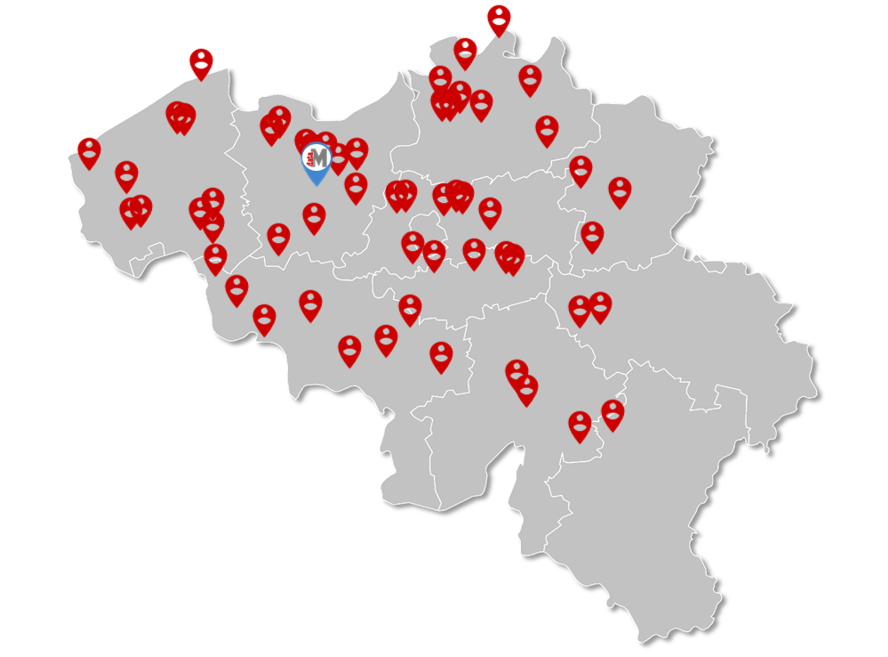 Data-M | enkele klanten in België